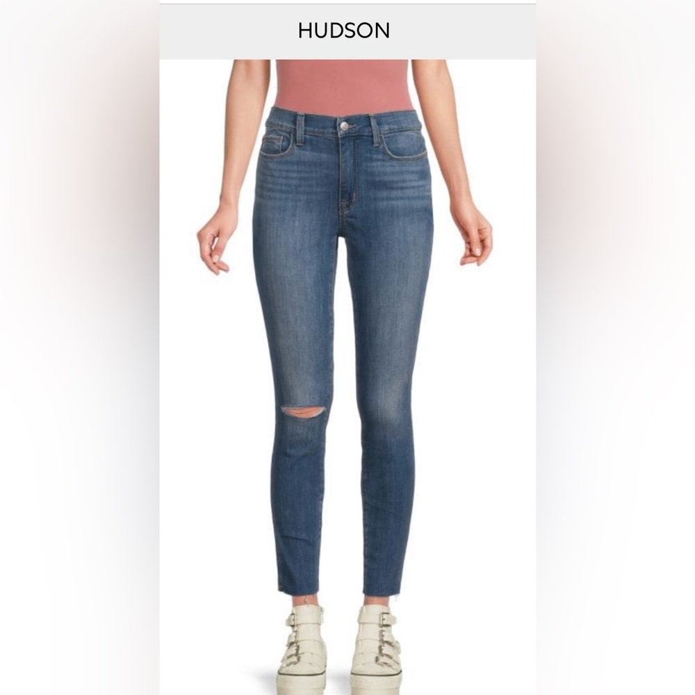 NWT Hudson Blair High Rise Skinny Jean, Women’s.
